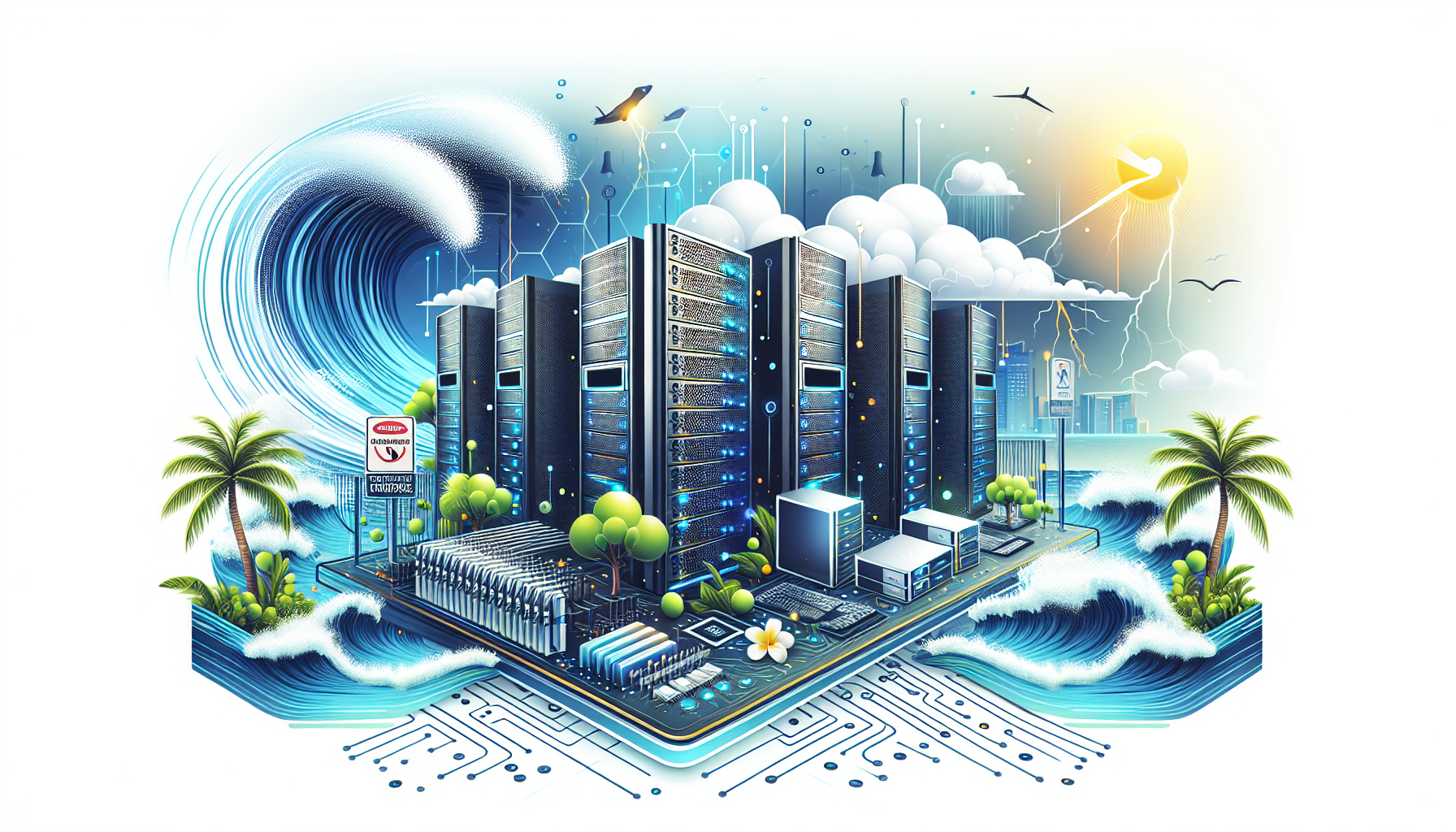 Hurricane Prep: Protecting Sarasota Business Websites