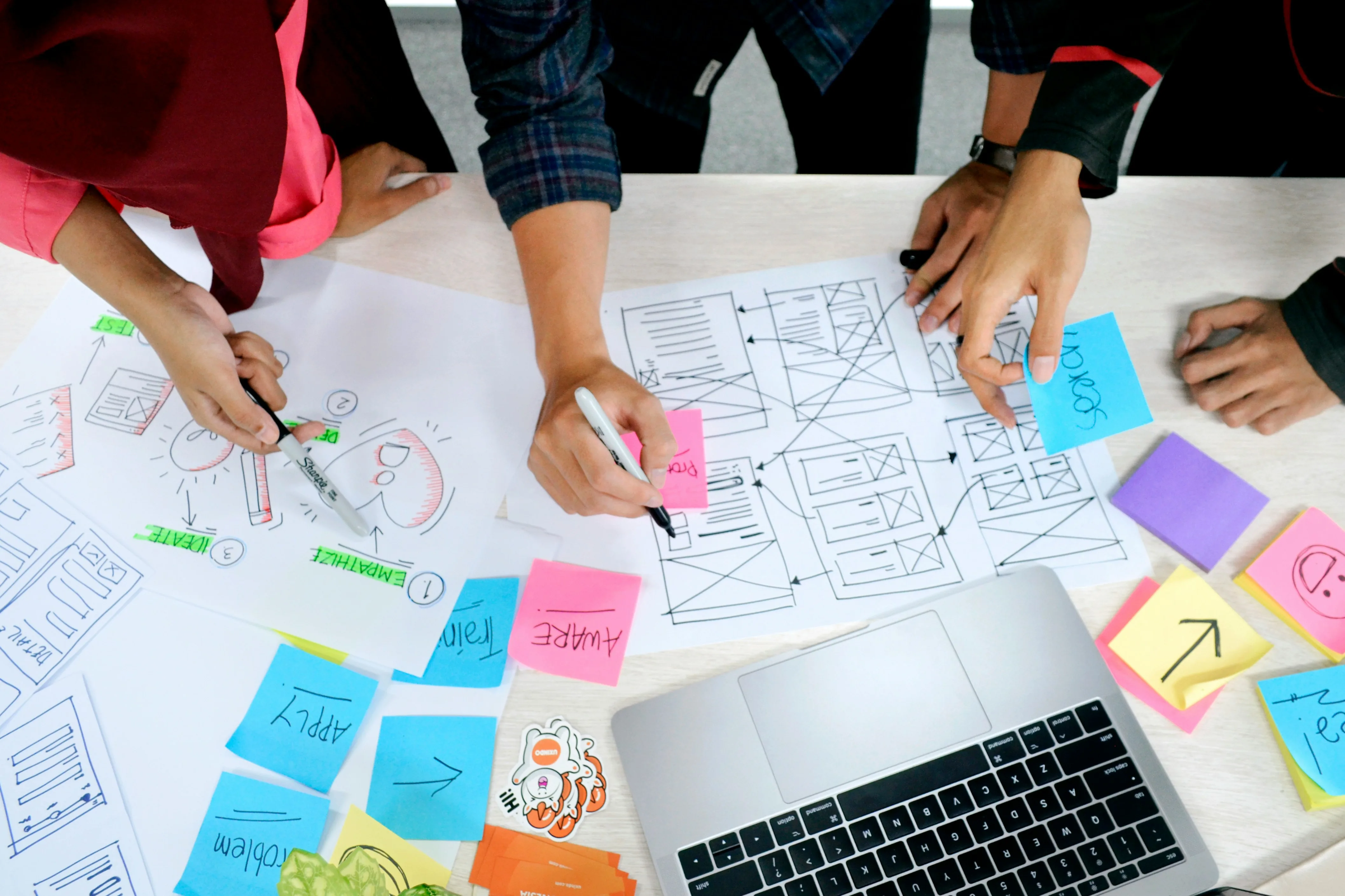 Creative design workspace